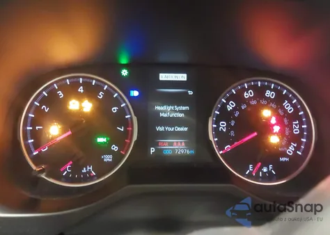 2020 Toyota Rav4 Xle z USA, uszkodzony, nr VIN 2T3P1RFV9LW114016